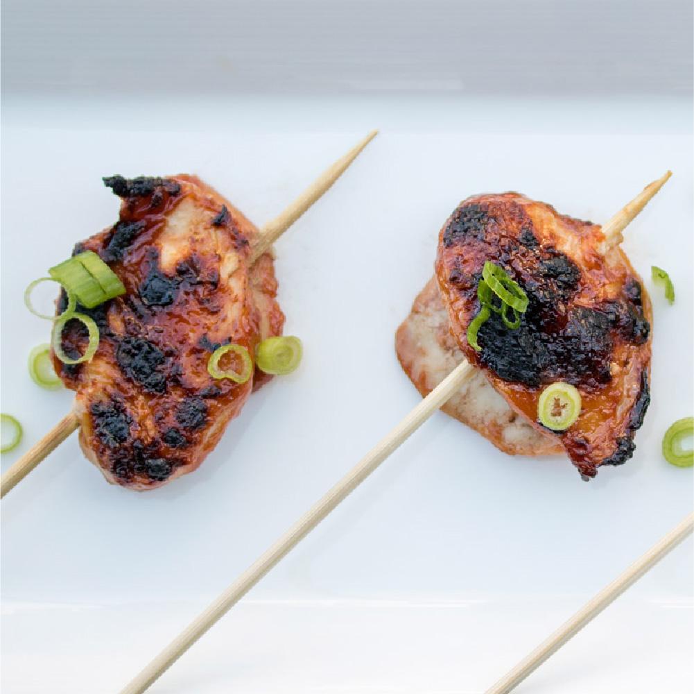 BBQ Quail Breasts